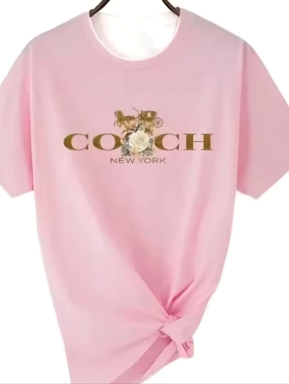 Coach Style Pink Tee, New